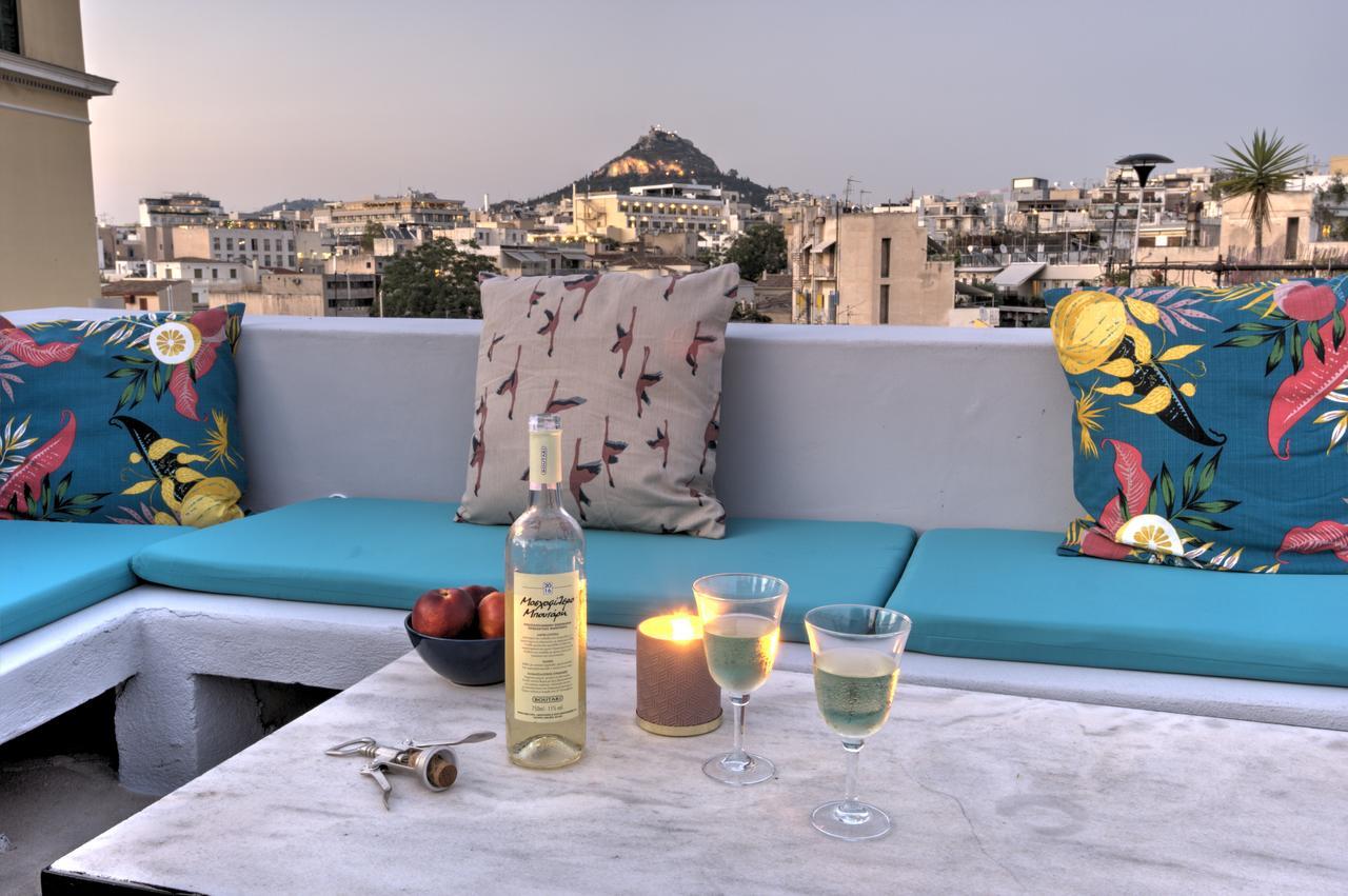 Aria Plaka Residence Αθήνα Εξωτερικό φωτογραφία