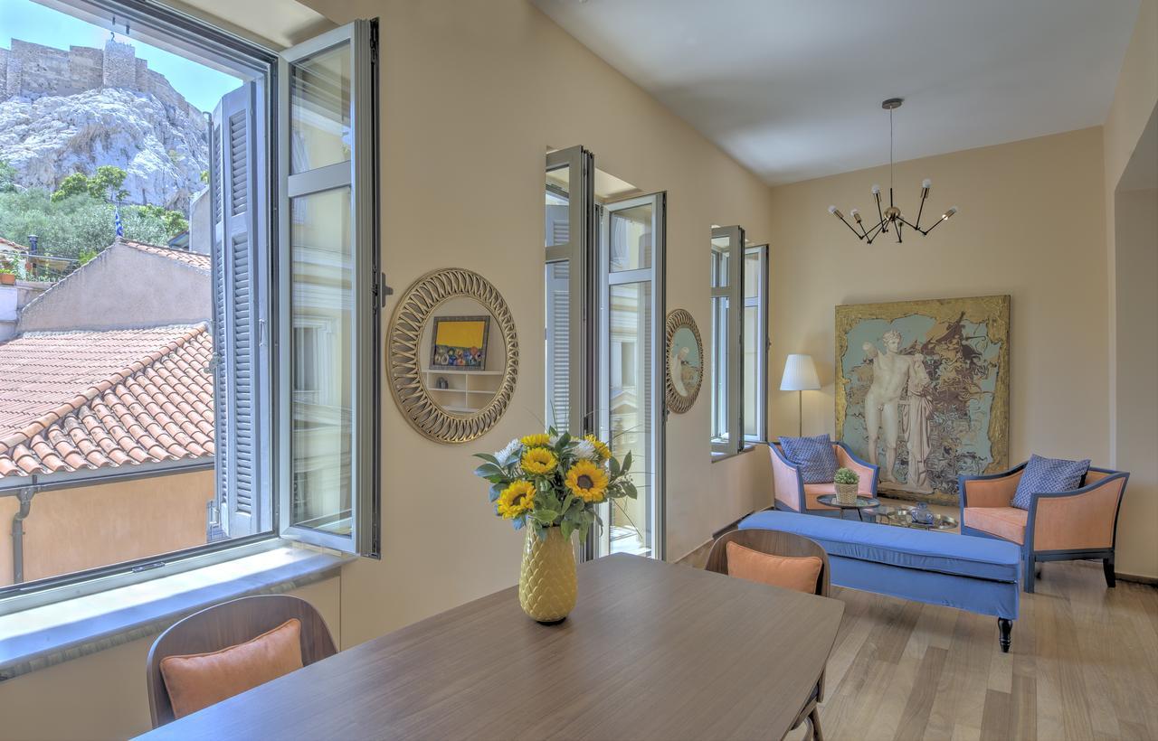 Aria Plaka Residence Αθήνα Εξωτερικό φωτογραφία