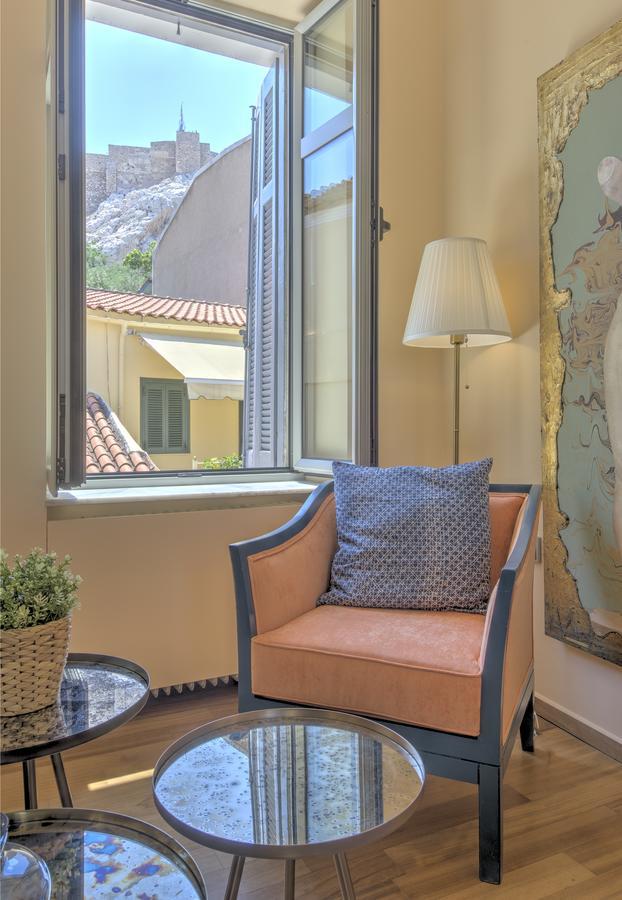 Aria Plaka Residence Αθήνα Εξωτερικό φωτογραφία