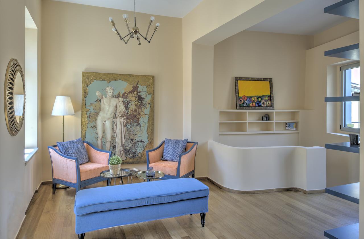 Aria Plaka Residence Αθήνα Εξωτερικό φωτογραφία