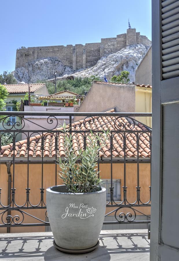 Aria Plaka Residence Αθήνα Εξωτερικό φωτογραφία