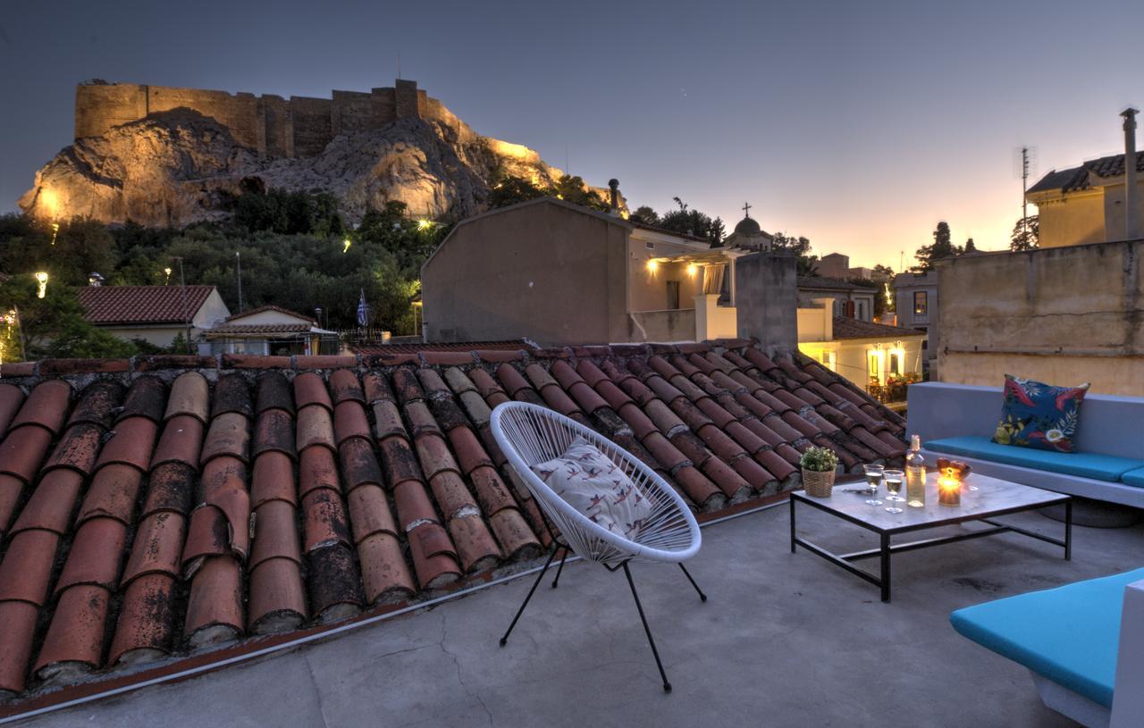Aria Plaka Residence Αθήνα Εξωτερικό φωτογραφία