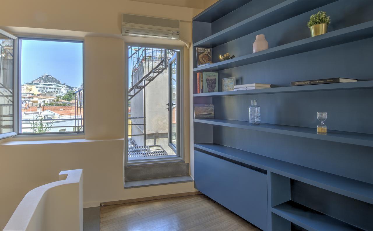Aria Plaka Residence Αθήνα Εξωτερικό φωτογραφία